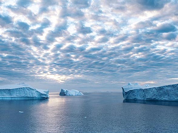 Escale Péninsule Antarctique